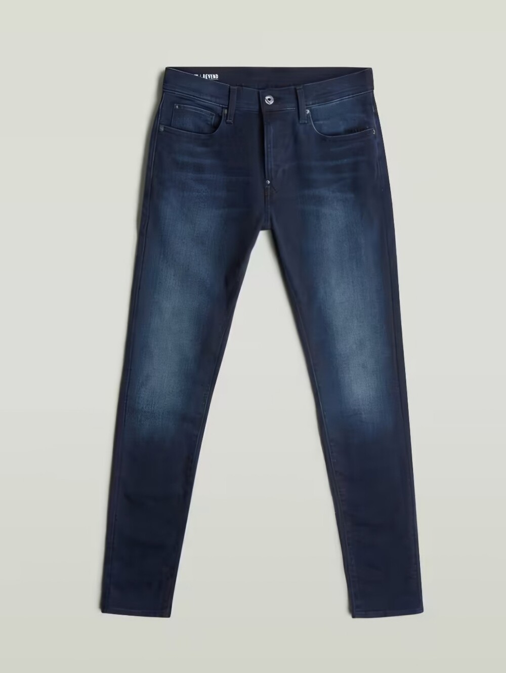G-Star Raw Dark Blue Revend Skinny Jeans 33x34 - Picture 3 of 16